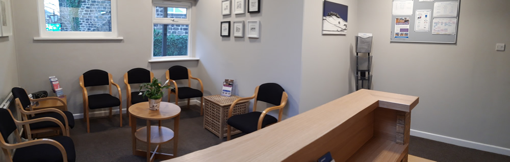 Physiofit Physiotherapy waiting room at The Orchard
