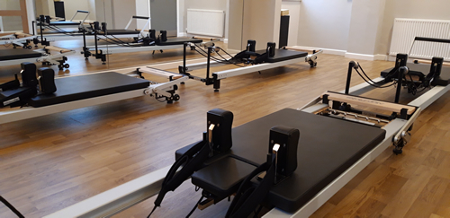 The Hazel Reformer Studio for small & private classes