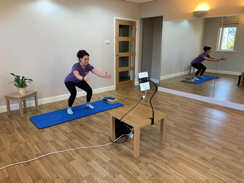 The Oak Room Pilates Studio for small & private classes
