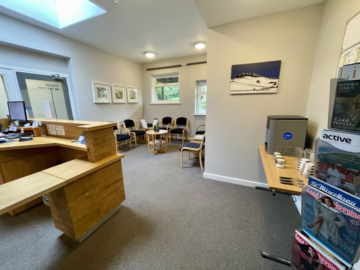Therapy Room Hire in Horsforth at The Orchard Physio Centre, home of Physiofit Leeds