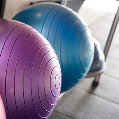 Gym Balls & Rollers