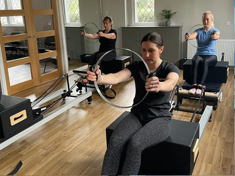 Reformer Pilates classes at Physiofit Leeds in Horsforth