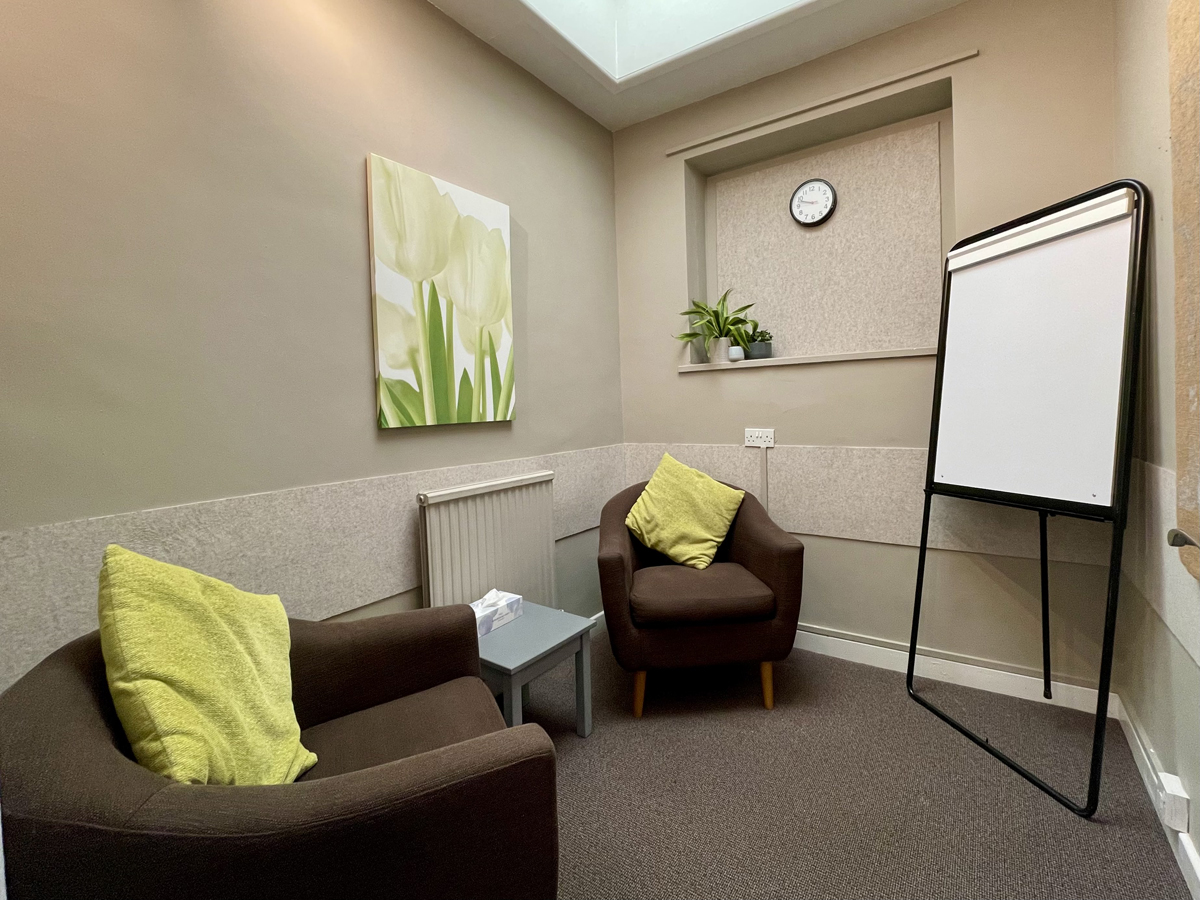 Therapy Room Hire in Horsforth at The Orchard Physio Centre, home of Physiofit Leeds